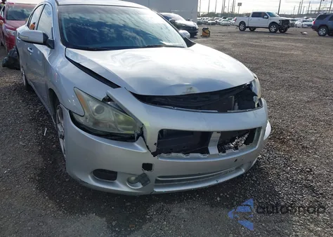 2014 Nissan Maxima 3.5 Sv из США, поврежденный, VIN 1N4AA5AP2EC490348